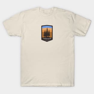 Redwoods of California Logo Apparel & Accessories T-Shirt